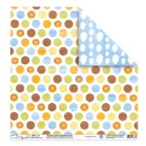 Бумага двусторонняя для скрапбукинга