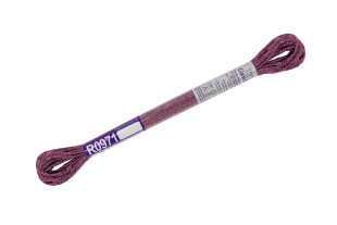 Нитки для вышивания " Gamma" мулине 100% вискоза 8 м R0971 т. лиловый