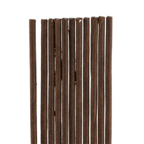 "Fiorico" FIW-1.2 Проволока флористическая в оплётке 1.2 мм 12 шт. 40 см №03 коричневый