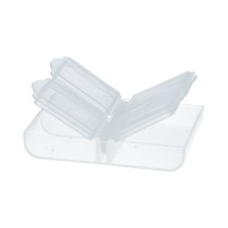 " Gamma" контейнер для бисера пластик T- 34 прозрачный