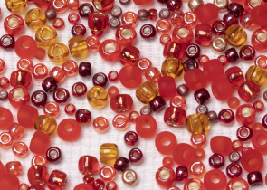 Бисер Япония MIX 10 г 3208 алый
