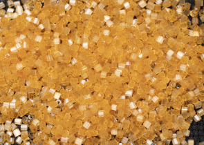 Бисер Чехия сатиновая рубка 10/0 50г 05183 оранжевый