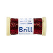 Нитки для вышивания Gamma Brill мулине М металлик 100% полиэстер 50 м M- 111 под т. золото