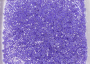 Бисер Япония MIYUKI Delica цилиндр 10/0 5 г DBM-0249 кристально-фиолетовый блеск с цветной линией